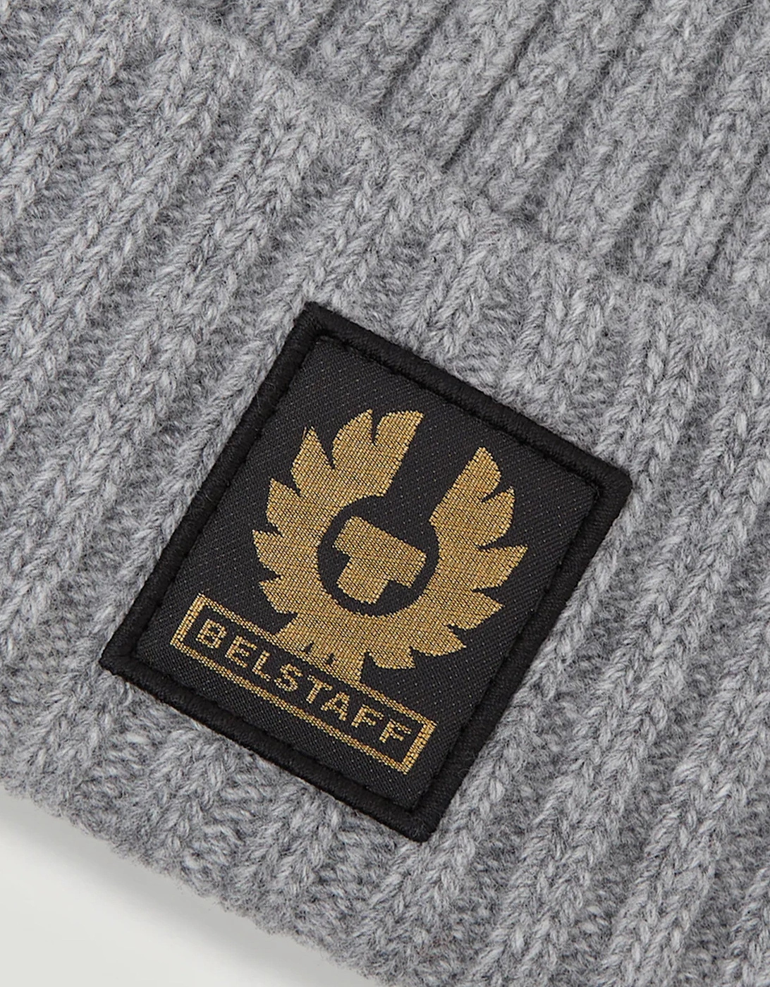 Watch Beanie Hat Grey