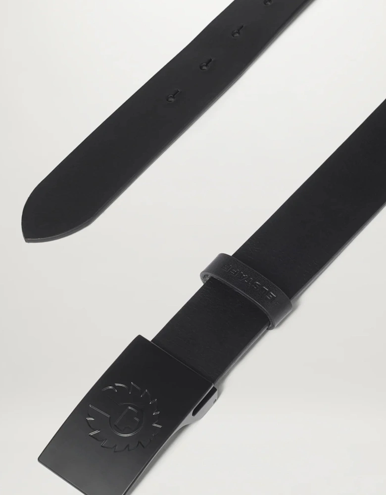 Phoenix Buckle Belt Black