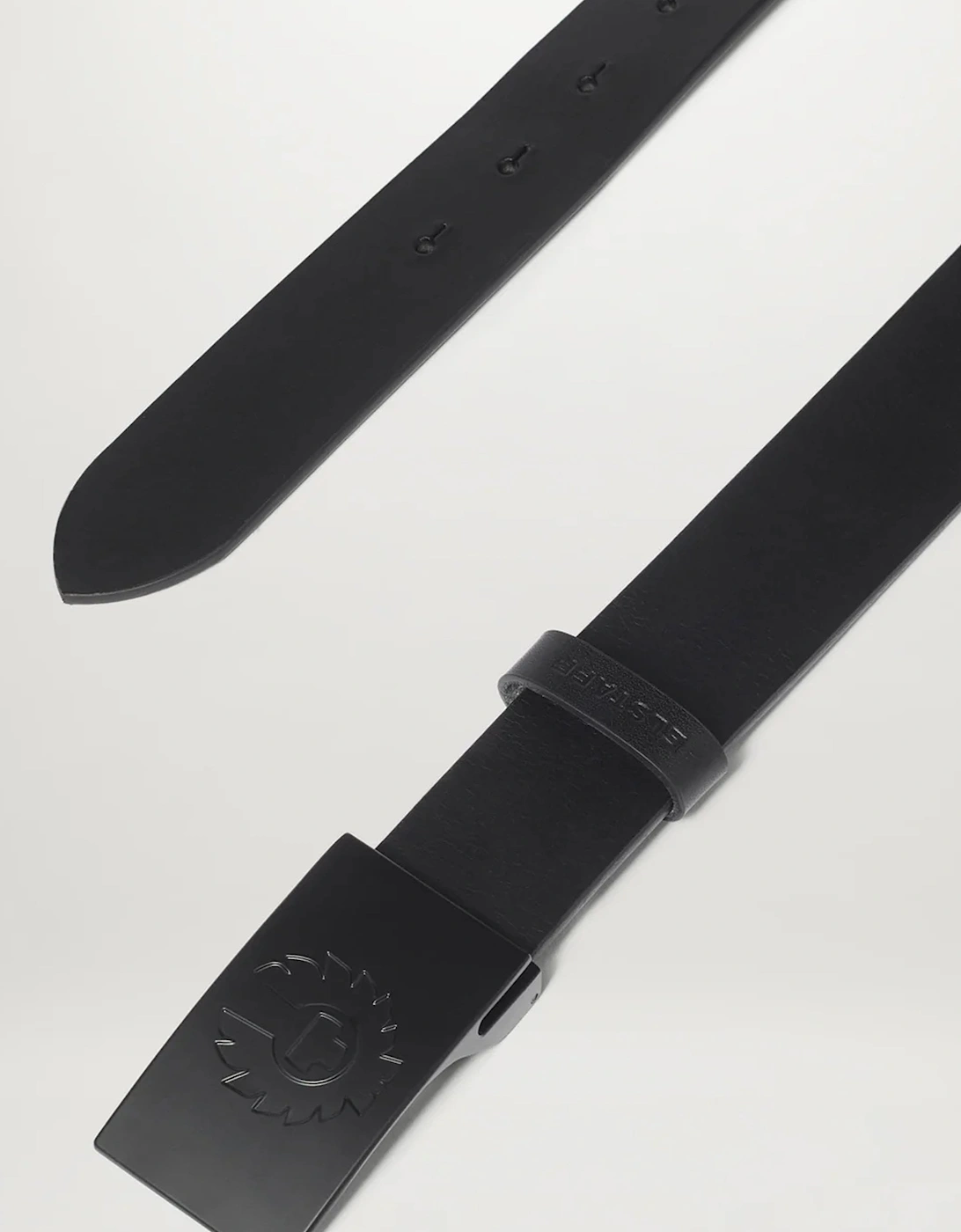 Phoenix Buckle Belt Black