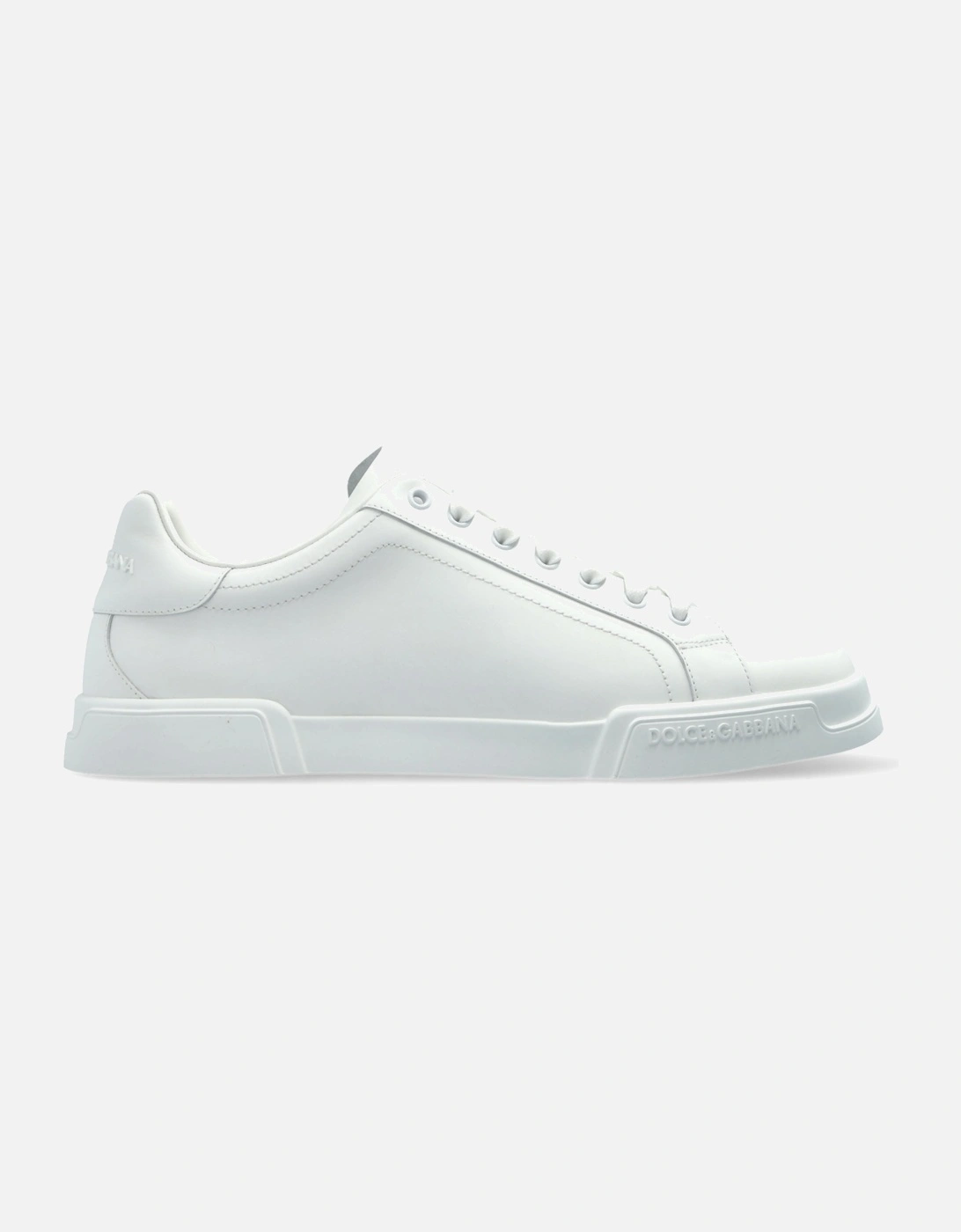 Leather Portofino Sneakers White, 7 of 6