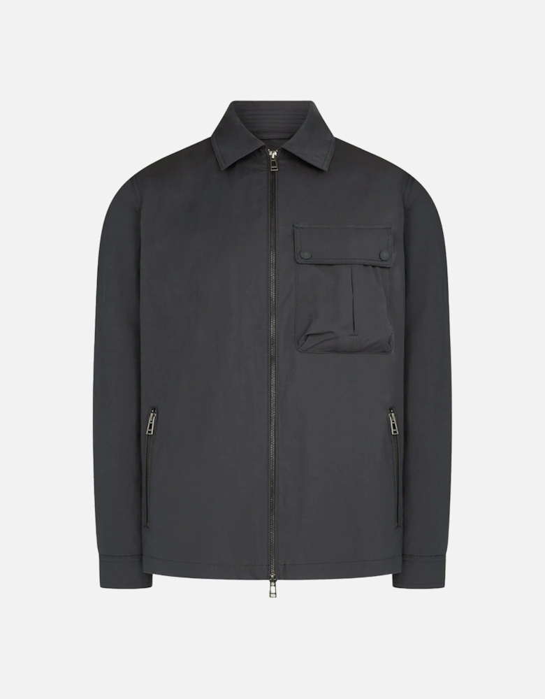 Drome Overshirt Black