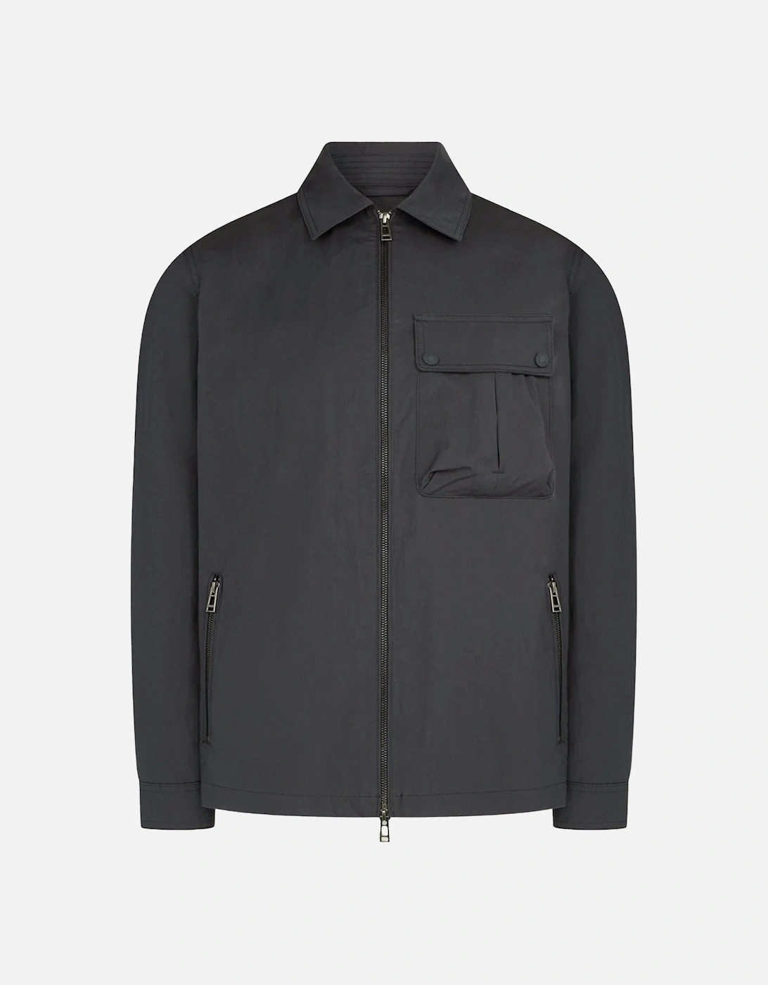 Drome Overshirt Black, 2 of 1