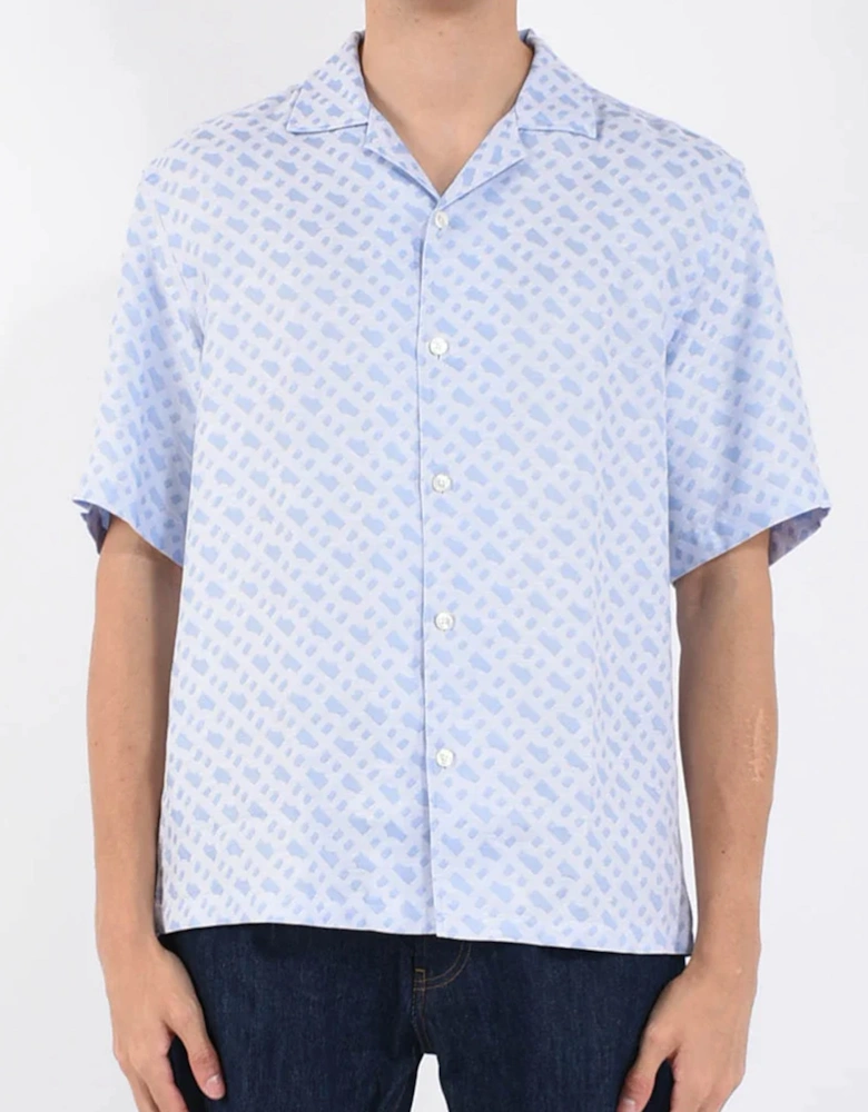 C Lars 252 Shirt Blue
