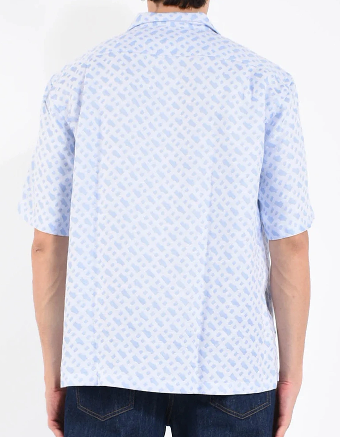 C Lars 252 Shirt Blue
