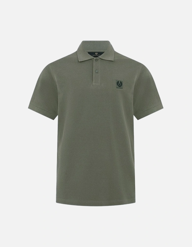 Patch Logo Polo Green
