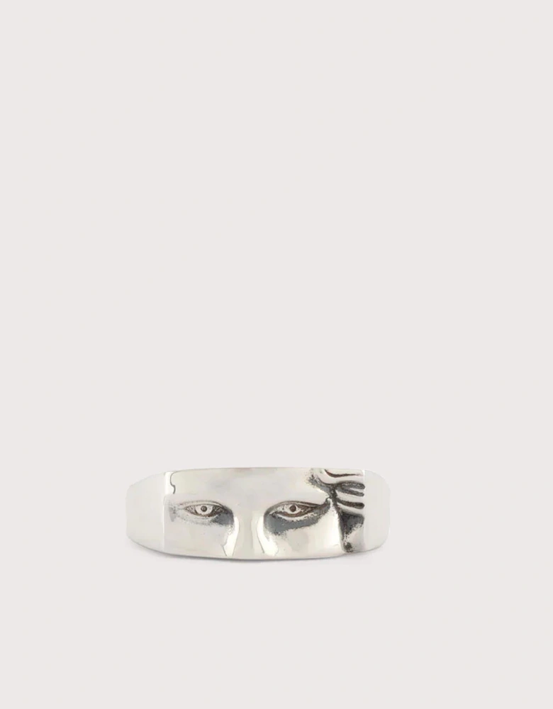 Silver Zeus Ring