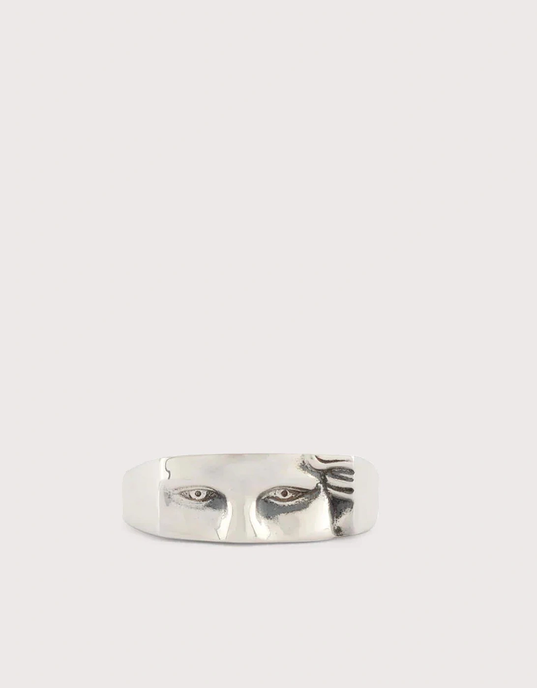 Silver Zeus Ring