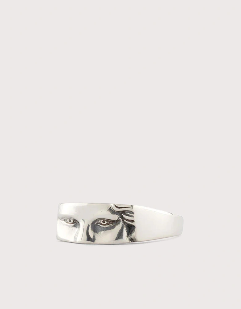 Silver Zeus Ring