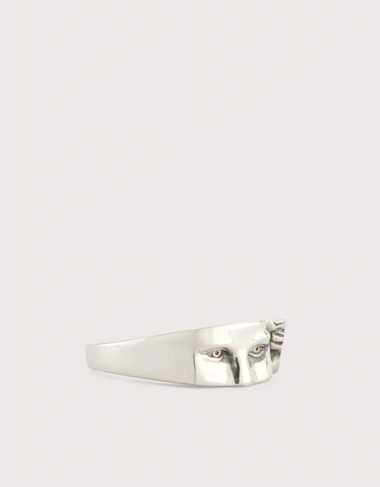 Silver Zeus Ring