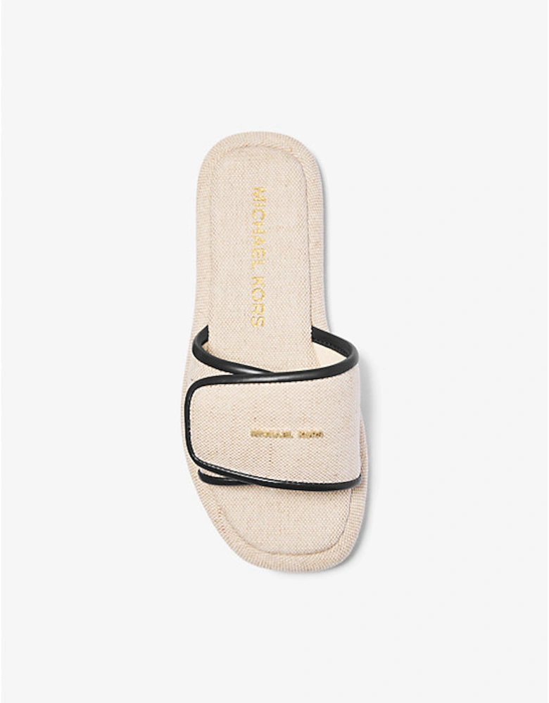 Suki Canvas Slide Sandal