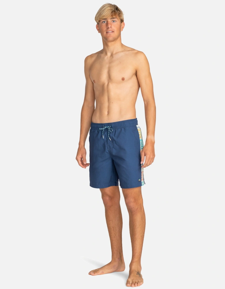 Mens Dbah Layback 17.5" Swim Shorts