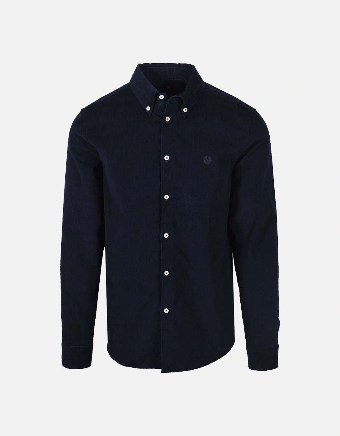Street Corduroy Shirt Dark Ink, 4 of 3