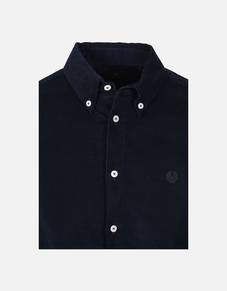 Street Corduroy Shirt Dark Ink
