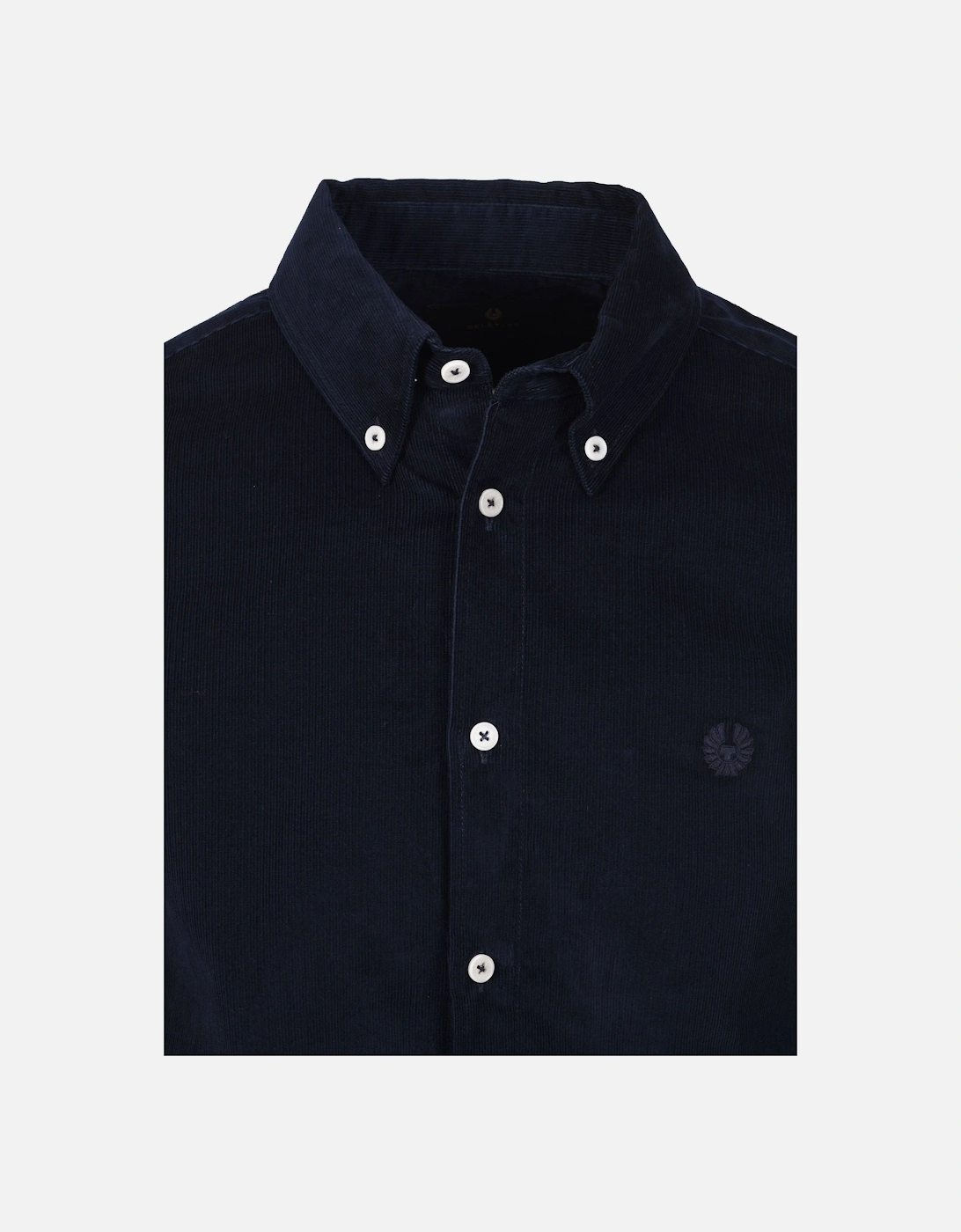 Street Corduroy Shirt Dark Ink
