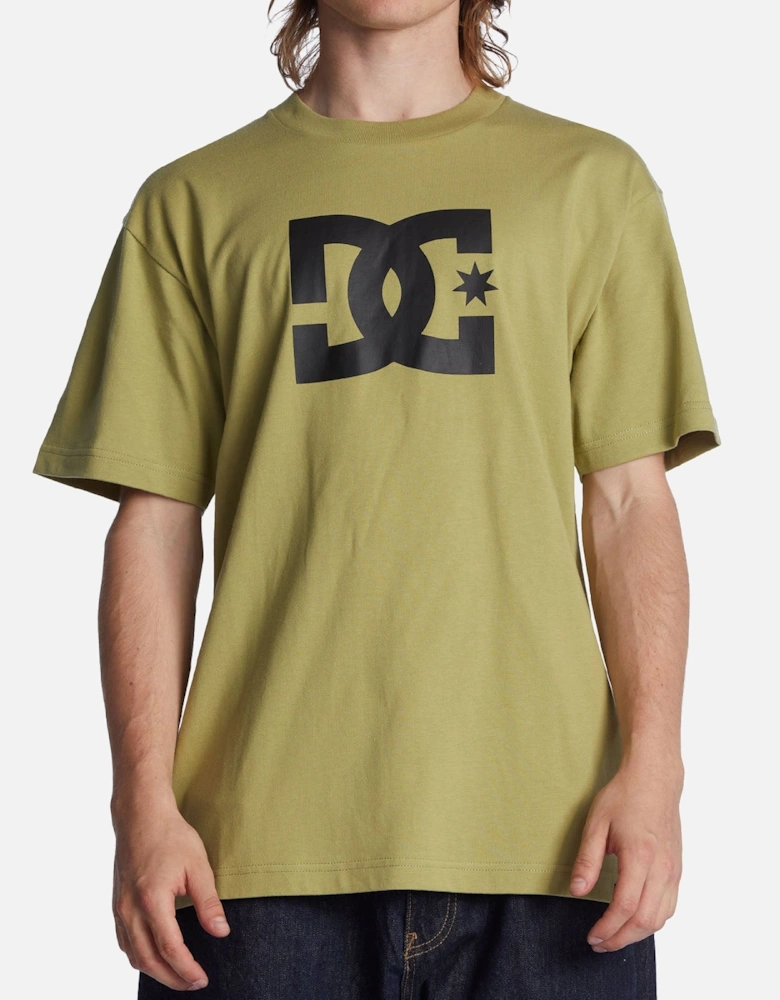 Mens DC Star Cotton T-Shirt