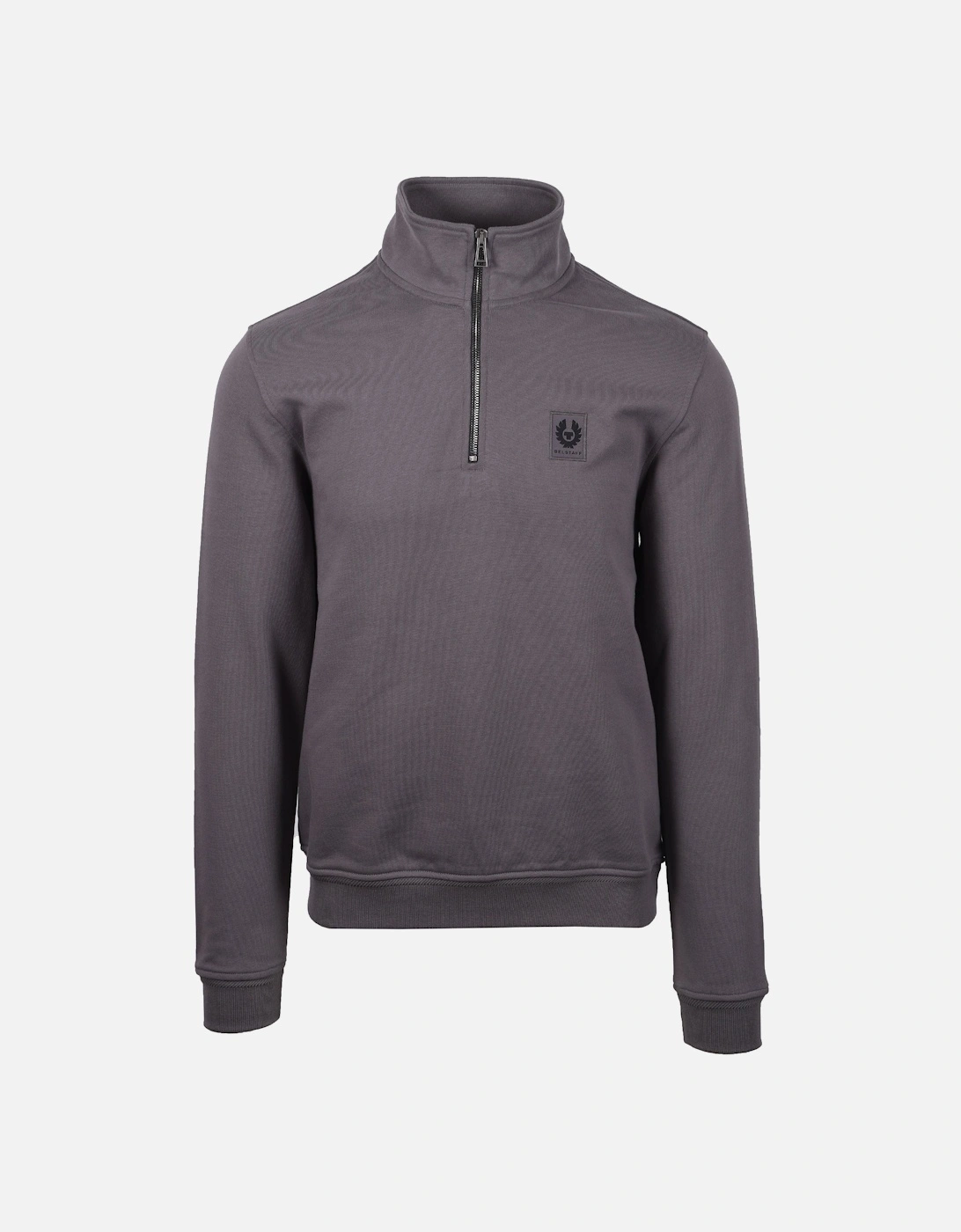 Half Zip Sweatshirt Tornado Grey, 6 of 5