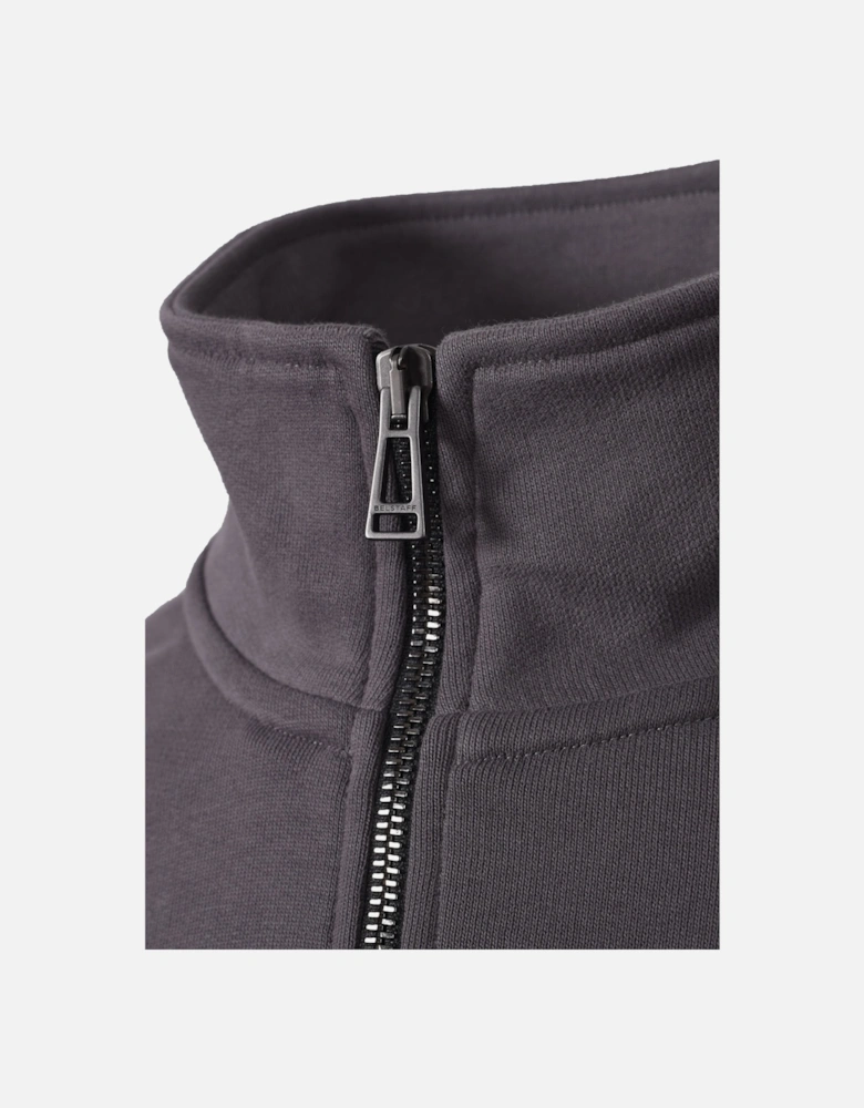 Half Zip Sweatshirt Tornado Grey