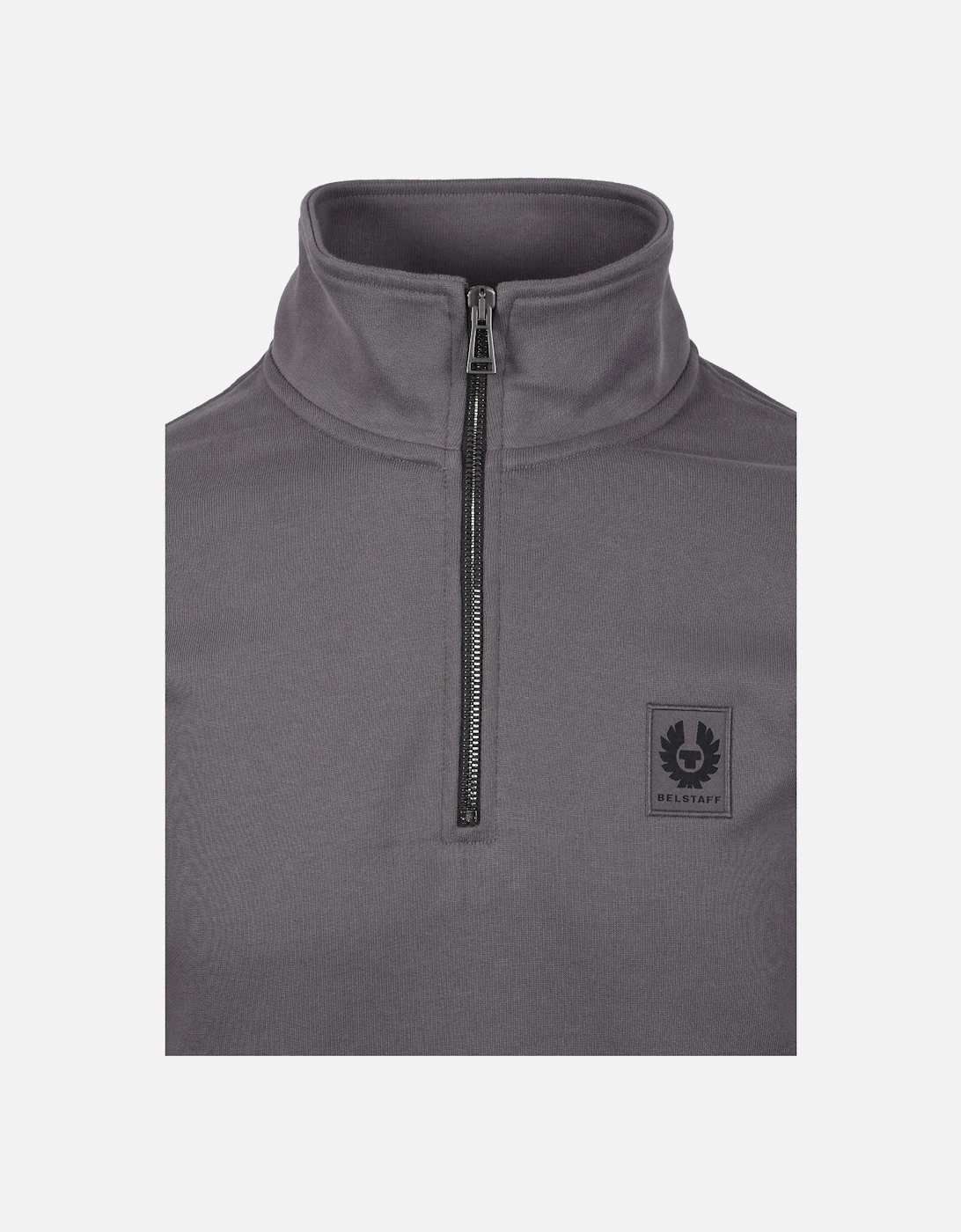 Half Zip Sweatshirt Tornado Grey
