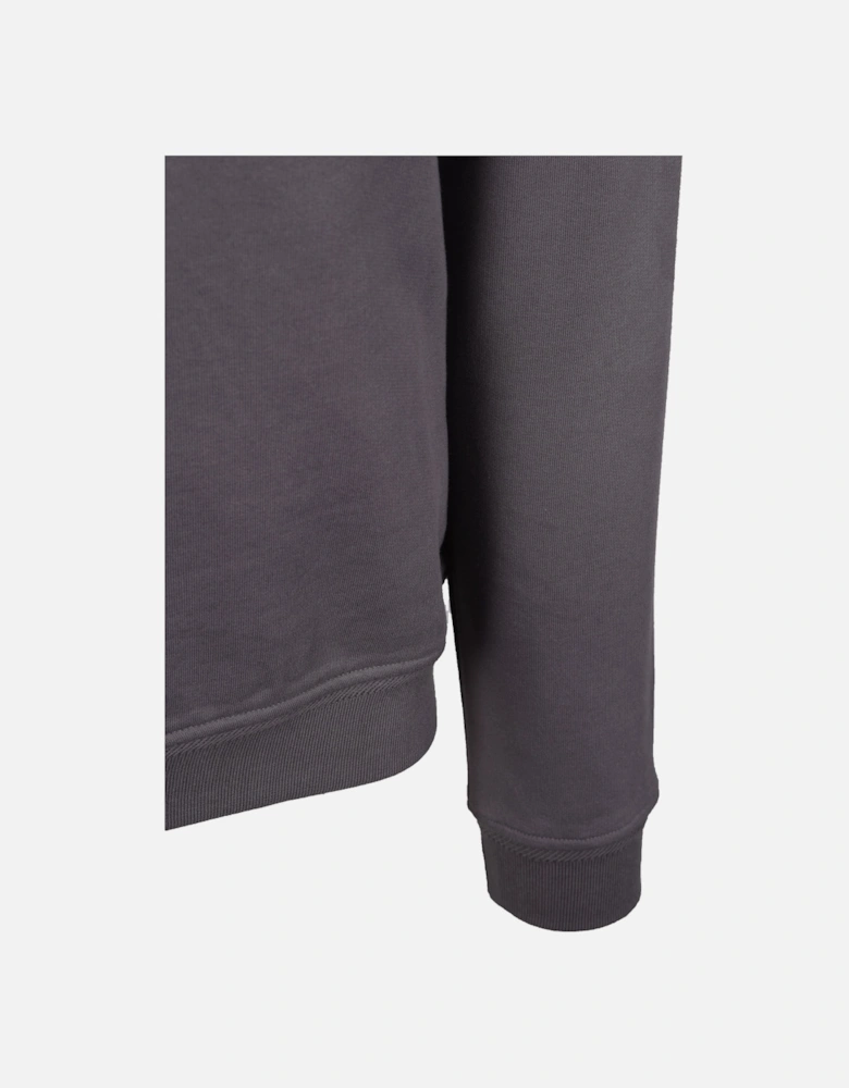 Half Zip Sweatshirt Tornado Grey