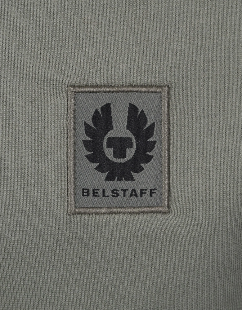 Half Zip Sweatshirt Sage Green