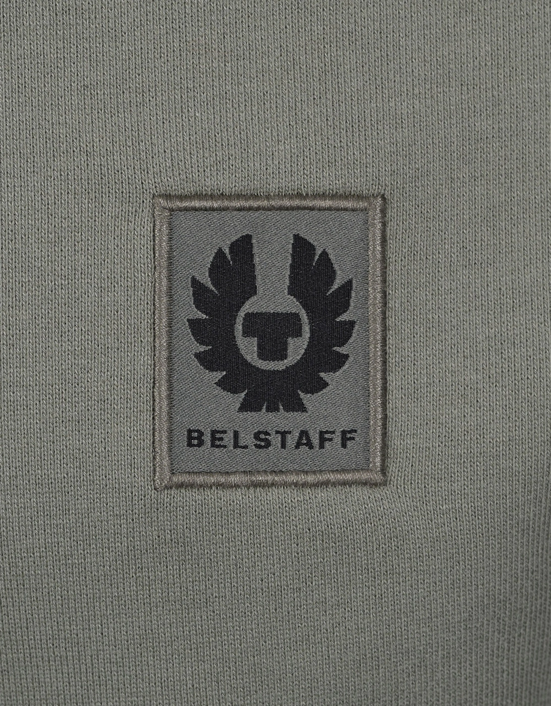 Half Zip Sweatshirt Sage Green