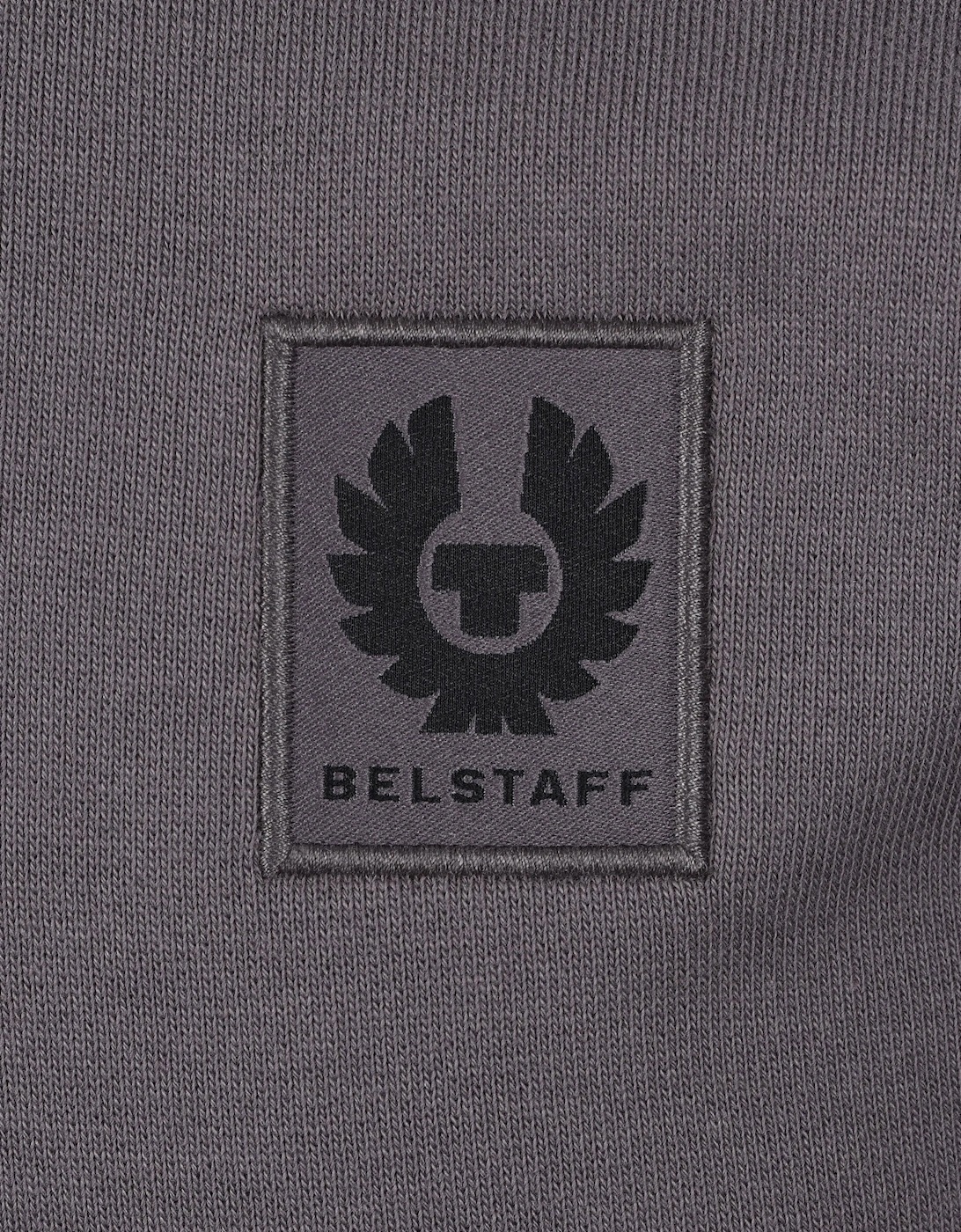Half Zip Sweatshirt Tornado Grey