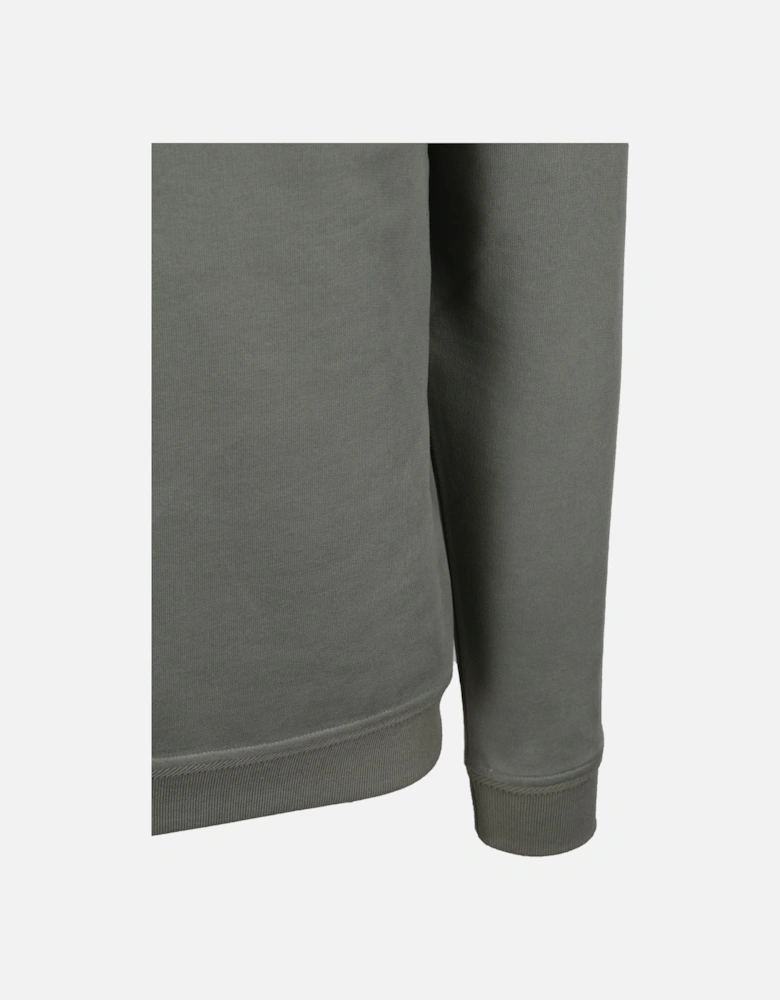 Half Zip Sweatshirt Sage Green