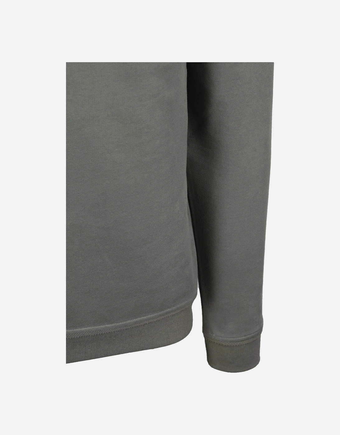 Half Zip Sweatshirt Sage Green