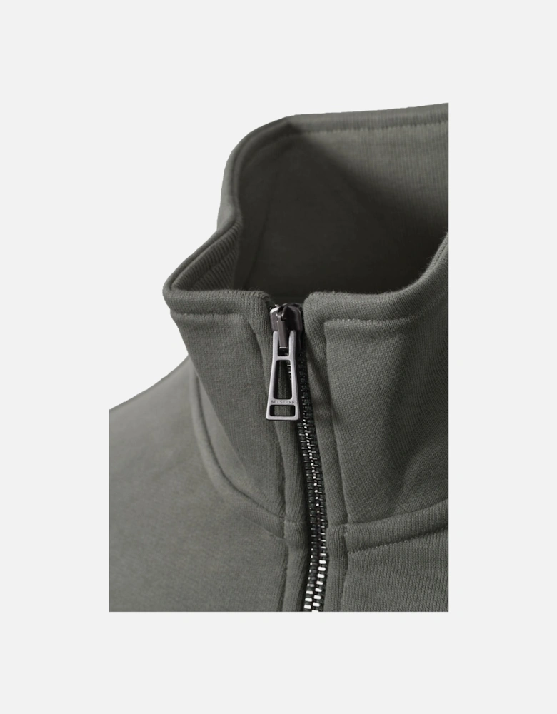 Half Zip Sweatshirt Sage Green