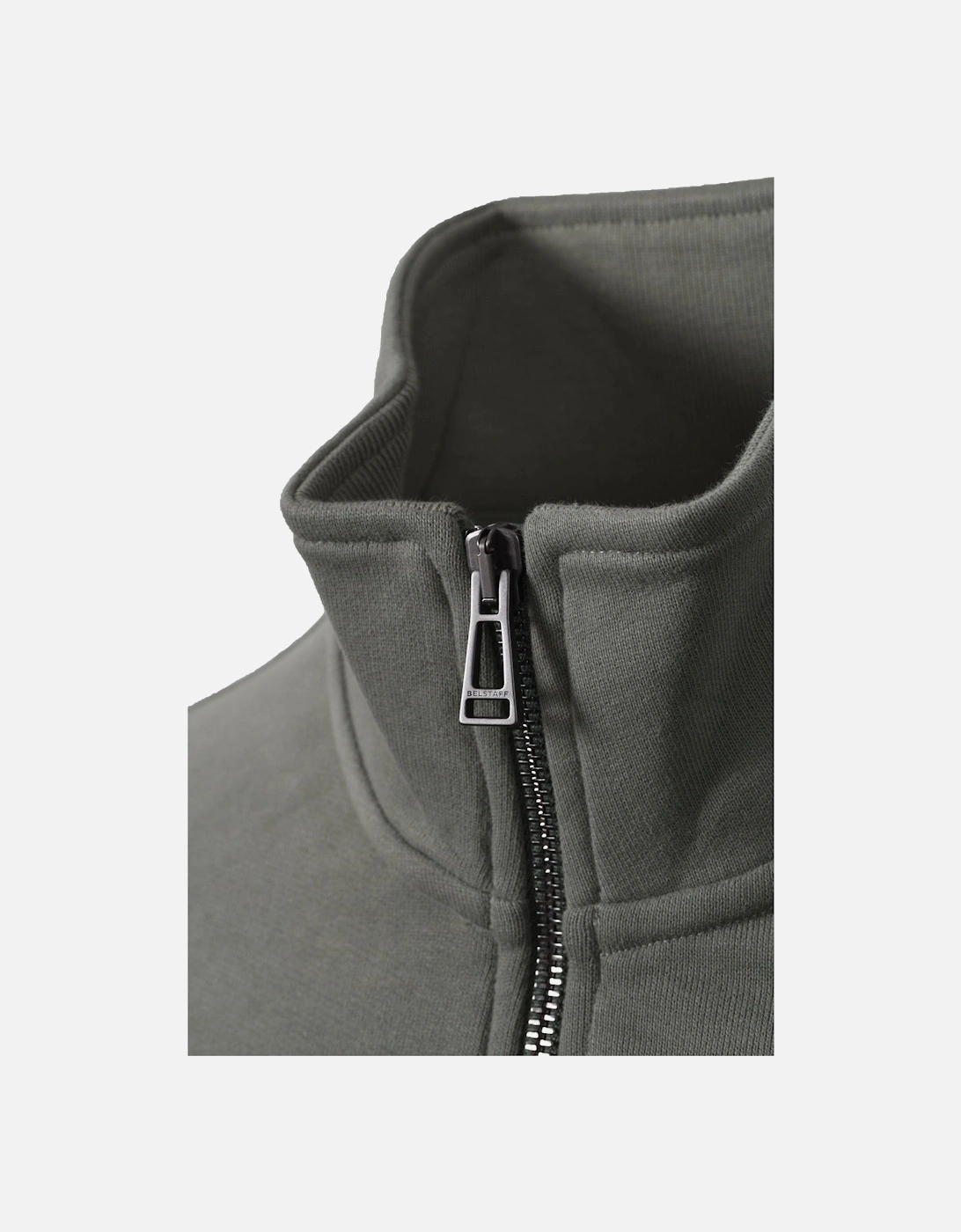 Half Zip Sweatshirt Sage Green