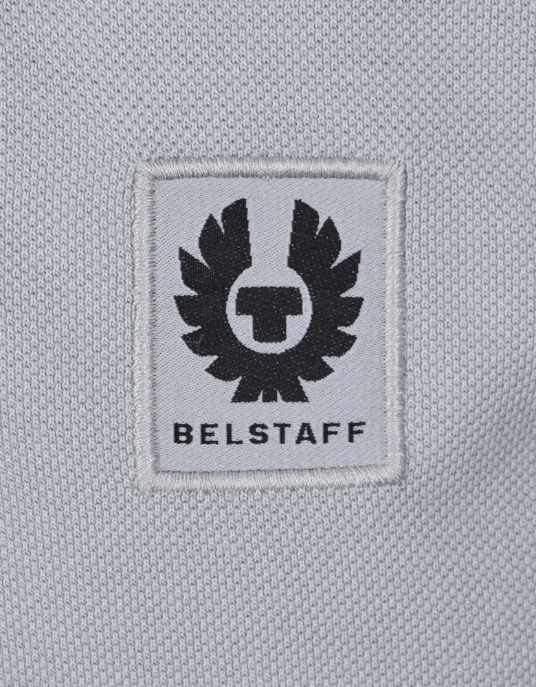 Short Sleeve Polo Shirt Quarry Blue