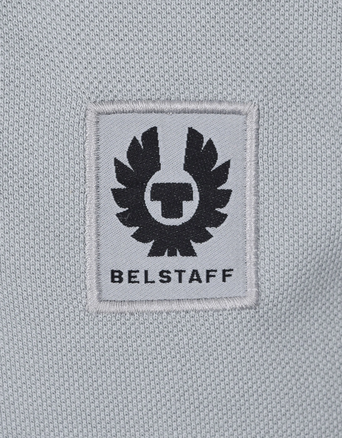 Short Sleeve Polo Shirt Quarry Blue