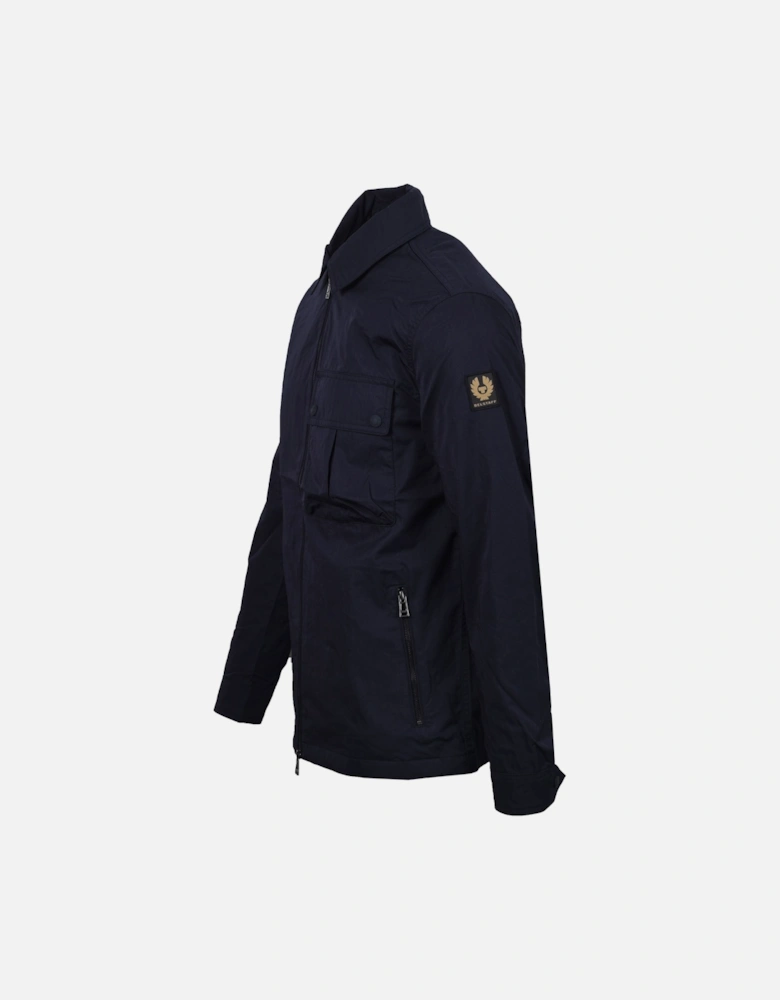Drome Overshirt Dark Ink
