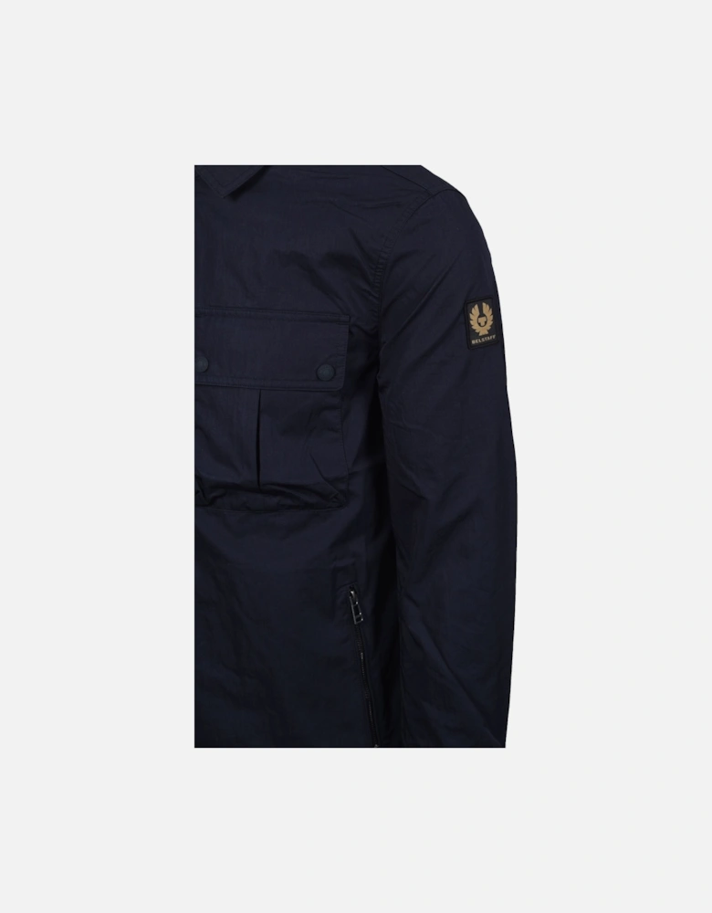 Drome Overshirt Dark Ink