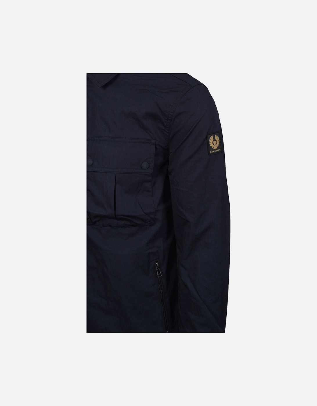 Drome Overshirt Dark Ink