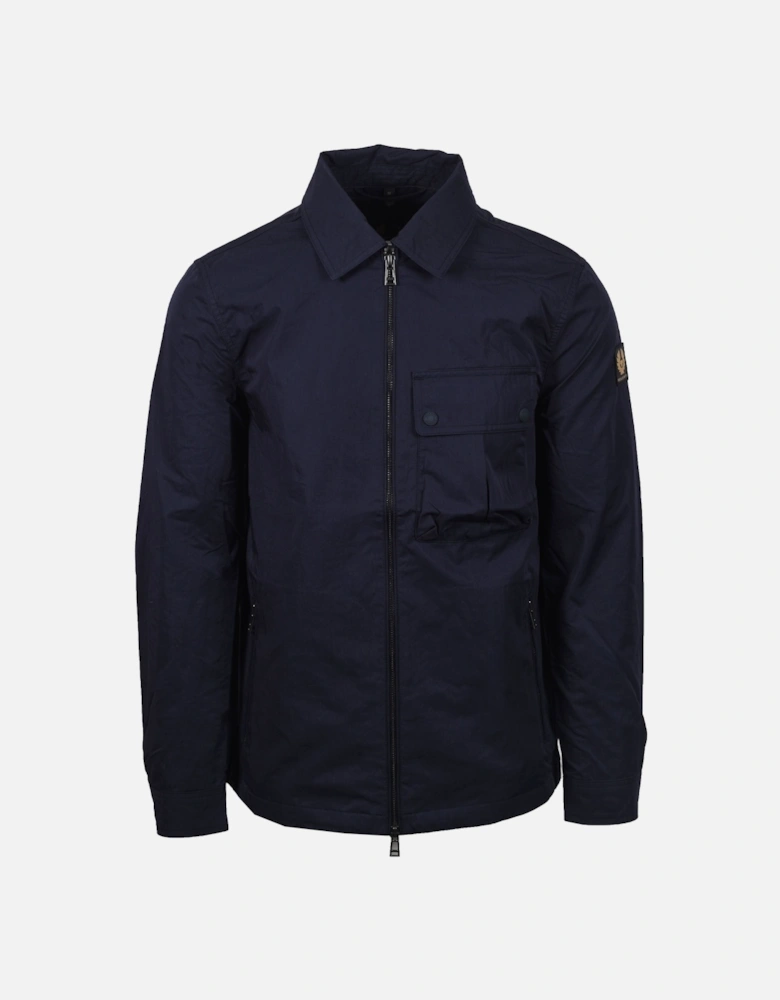 Drome Overshirt Dark Ink