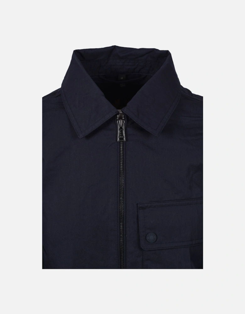 Drome Overshirt Dark Ink
