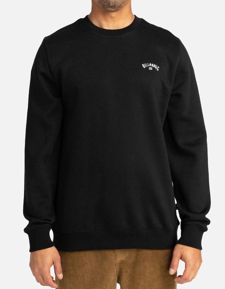 Mens Arch Pullover Sweatshirt
