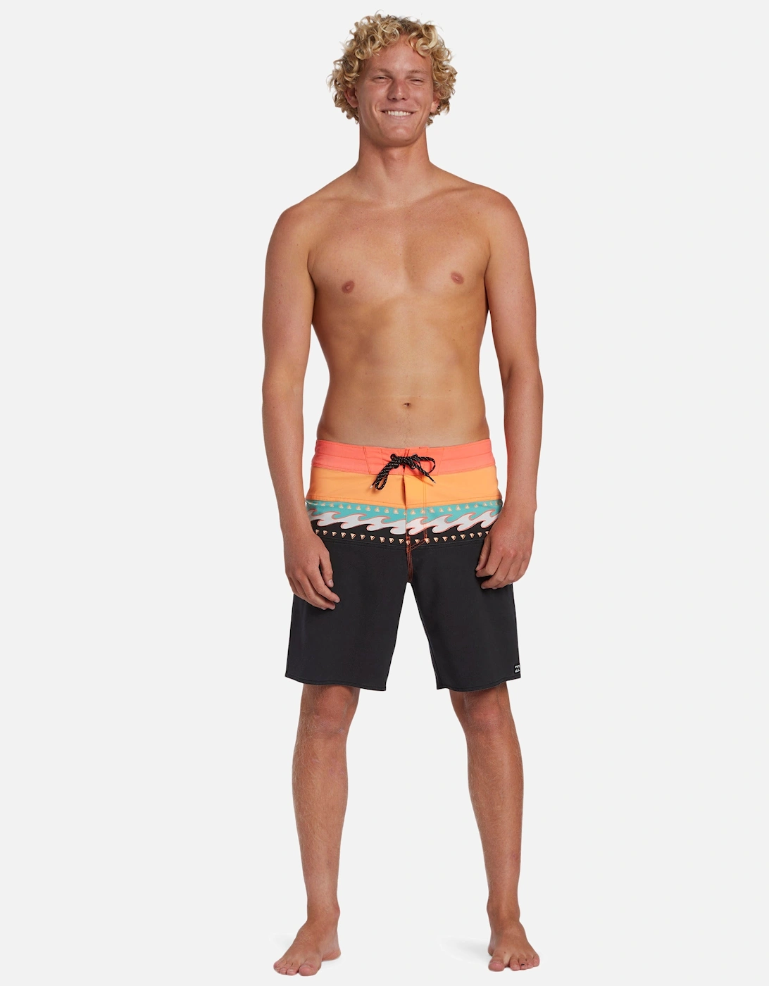 Mens Momentum Pro Boardshorts, 2 of 1