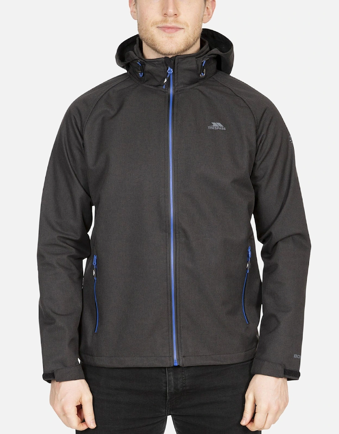 Mens Maverick Softshell Jacket, 2 of 1