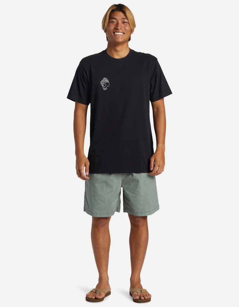 Mens Alex Kopps Can Graphic Print Short Sleeve T-Shirt