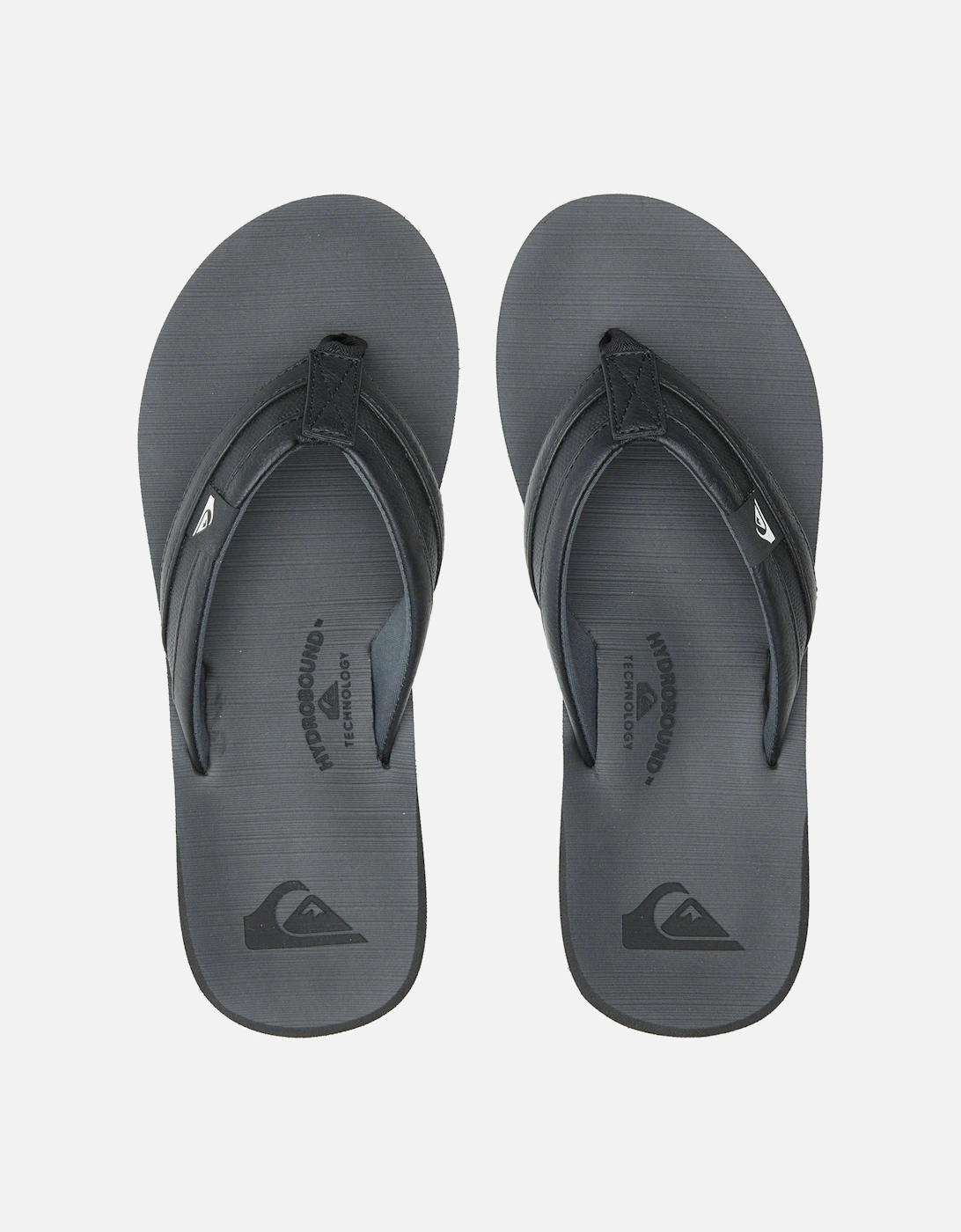 Mens Carver Squish Flip Flops, 2 of 1