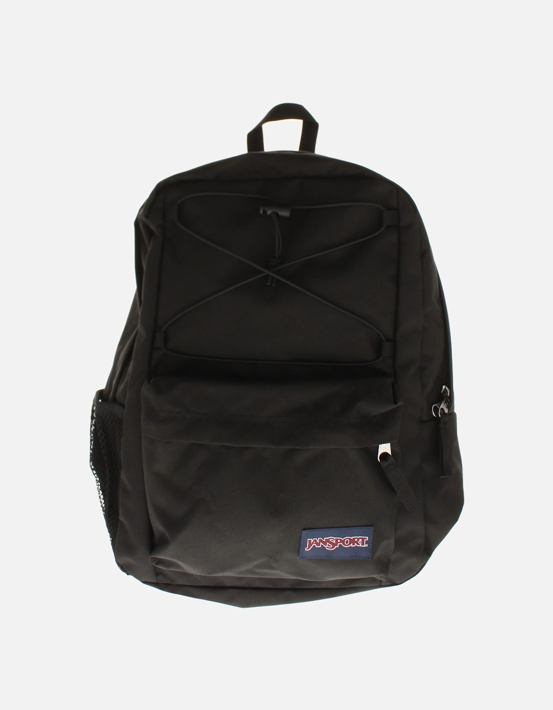 Laptop Backpack Waterbottle Pocket Flex Pack Zip black, 3 of 2