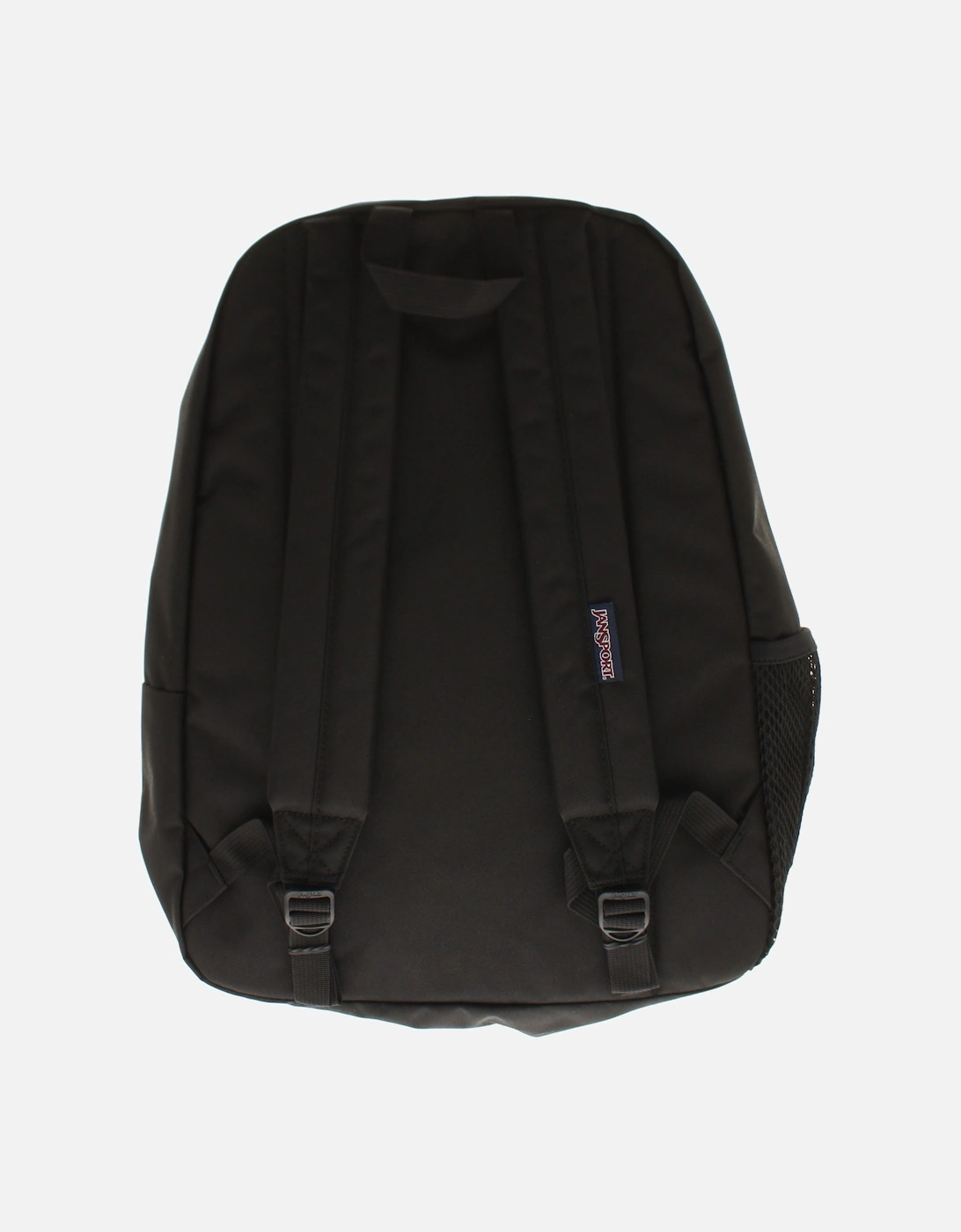 Laptop Backpack Waterbottle Pocket Flex Pack Zip black