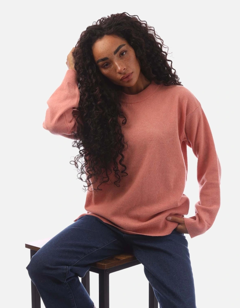 Super Fine Lambswool Crewneck Sweatshirt