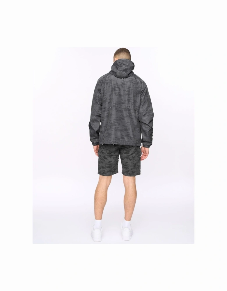 Janscore Allover Print Jacket