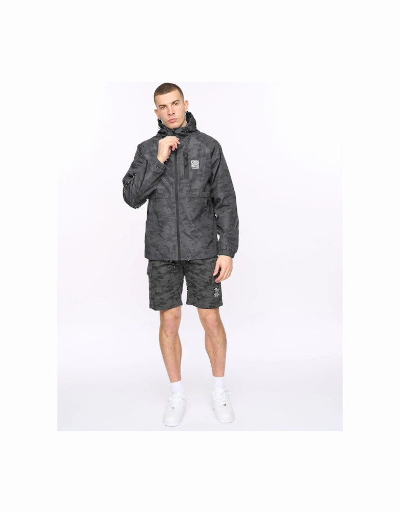 Janscore Allover Print Jacket