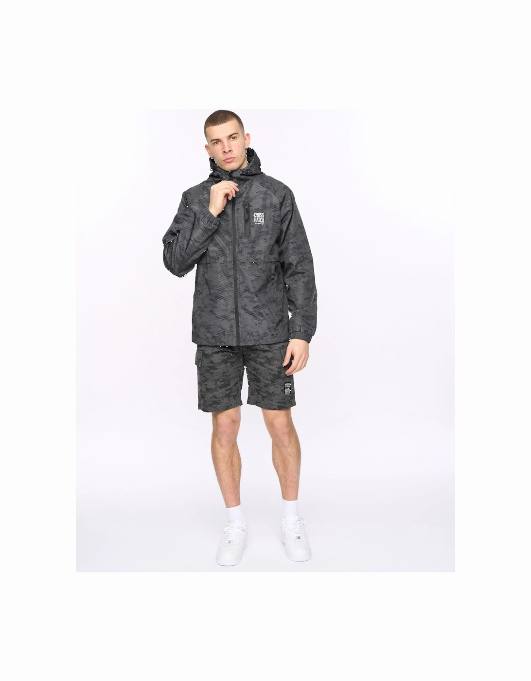 Janscore Allover Print Jacket
