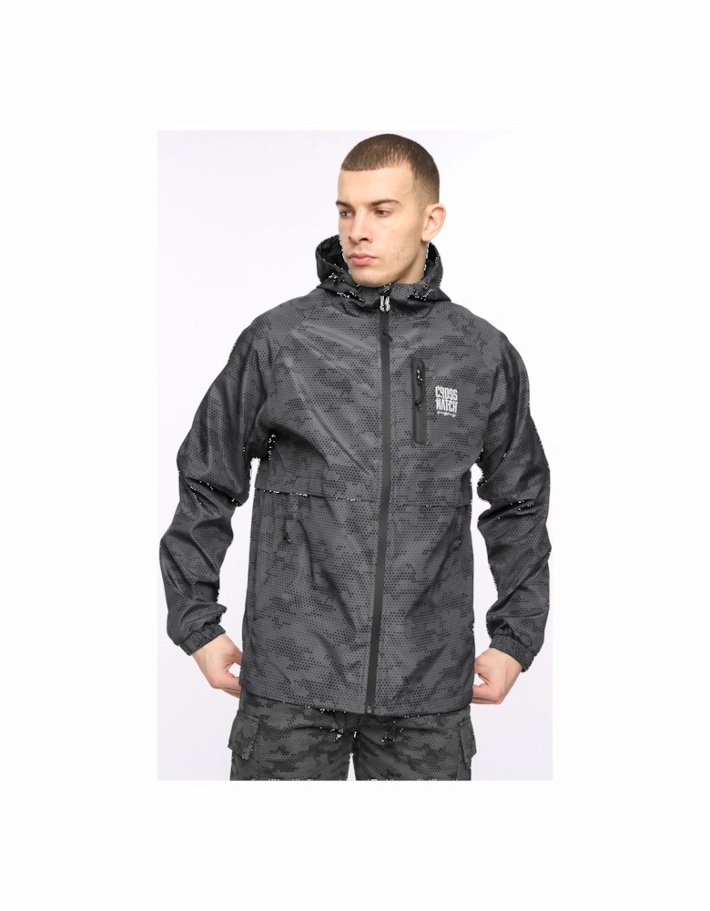 Janscore Allover Print Jacket