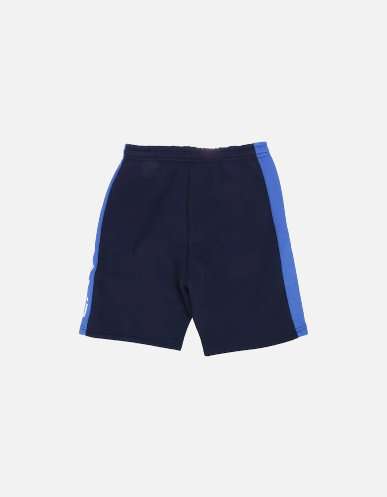 Juniors Colour Stripe Cotton Shorts